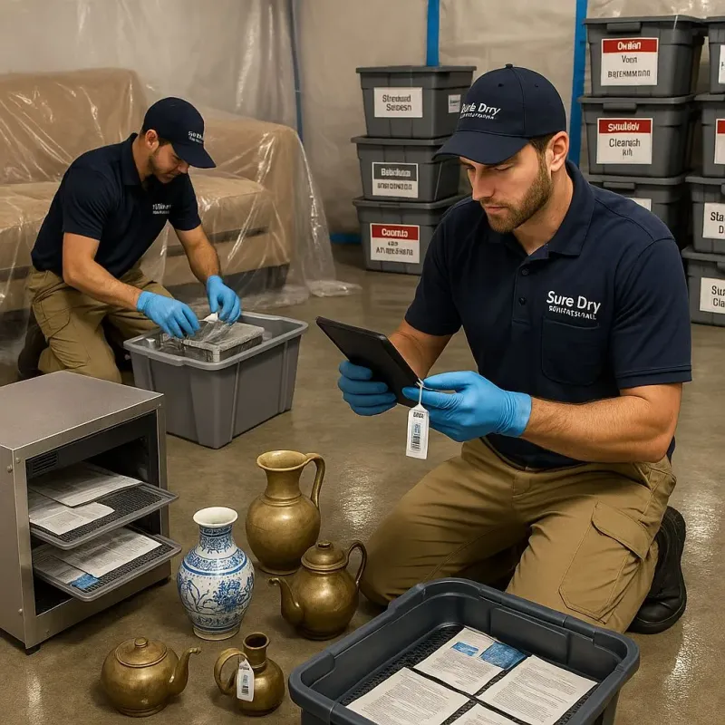 Content Protection and Restoration process in Houck, AZ